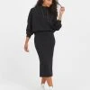 Spanx AirEssentials Midi Skirt Comfy Essentials 2 Spanx AirEssentials Midi Skirt Comfy Essentials