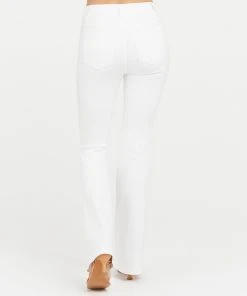 Spanx Flare Jeans, White
