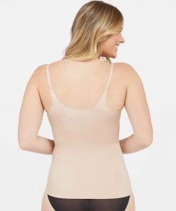 Spanx Suit Your Fancy Open-Bust Cami Shop All Shapewear