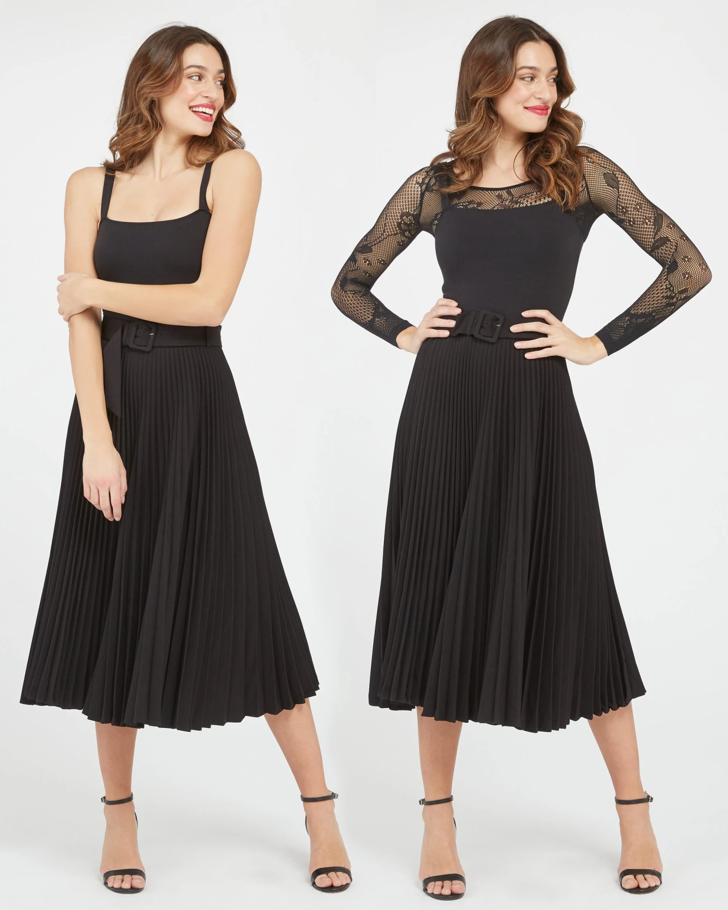 Spanx® Arm Tights™ Layering Piece, Fishnet Floral Shop All Clothing 7 Spanx® Arm Tights™ Layering Piece, Fishnet Floral Shop All Clothing