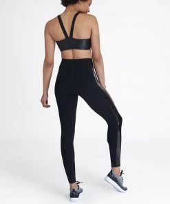 Spanx Every.Wear Gloss Side Stripe Leggings Active