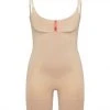Spanx OnCore Open-Bust Mid-Thigh Bodysuit Best Sellers 1 Spanx OnCore Open-Bust Mid-Thigh Bodysuit Best Sellers