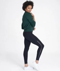 Spanx Every.Wear™ Active Mesh Side Stripe Leggings