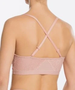 Spanx Spotlight On Lace Unlined Bralette Shop All Bras