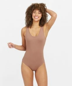 Spanx Suit Yourself Scoop Neck Tank Bodysuit