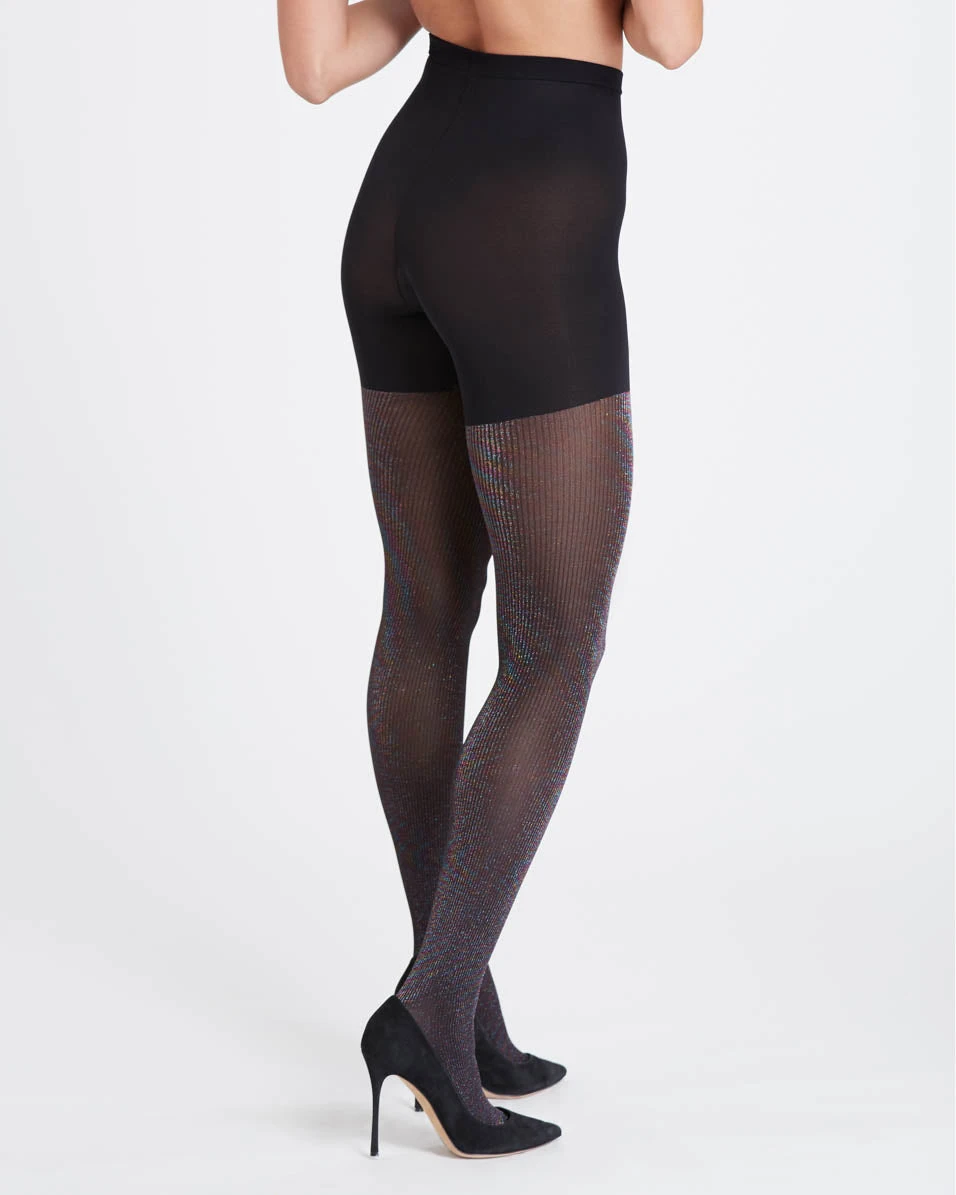 Spanx Hosiery Tight-End Tights®, Ribbed Shimmer 4 Spanx Hosiery Tight-End Tights®, Ribbed Shimmer
