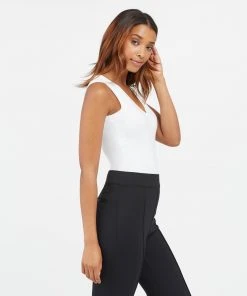 Spanx Suit Yourself V-Neck Tank Bodysuit 17 Spanx Suit Yourself V-Neck Tank Bodysuit