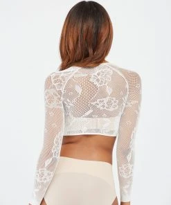 Spanx® Arm Tights™ Layering Piece, Fishnet Floral Shop All Clothing 18 Spanx® Arm Tights™ Layering Piece, Fishnet Floral Shop All Clothing