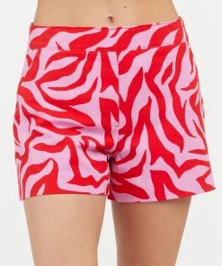 Spanx On-the-Go Printed Shorts, 4" New Arrivals 19 Spanx On-the-Go Printed Shorts, 4