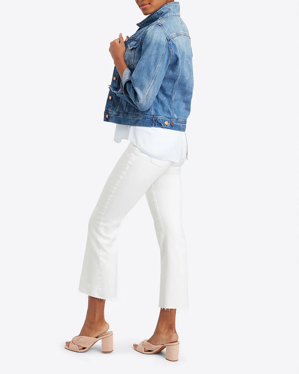 Spanx Shop All Sale White Cropped Flare Jeans 3 Spanx Shop All Sale White Cropped Flare Jeans
