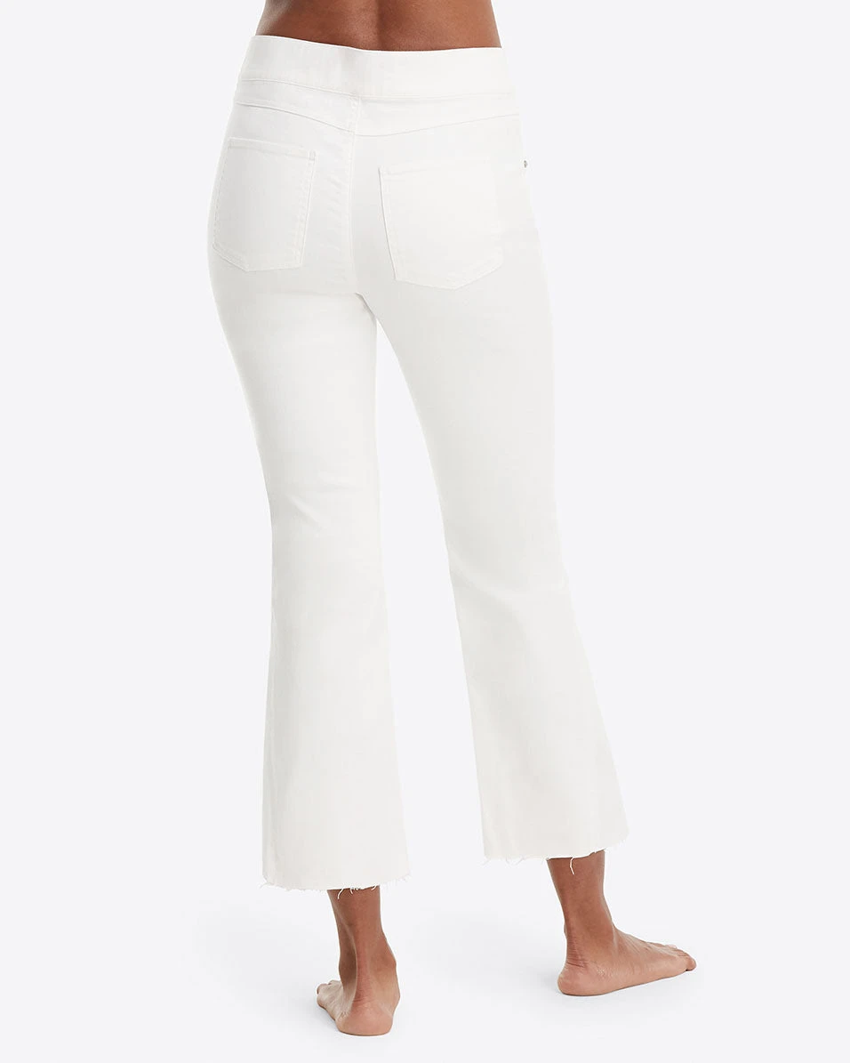 Spanx Shop All Sale White Cropped Flare Jeans 4 Spanx Shop All Sale White Cropped Flare Jeans