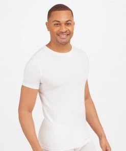Spanx Zero Sculpt Cotton Modal Crew Neck 16 Spanx Zero Sculpt Cotton Modal Crew Neck