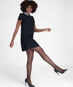 Spanx Micro-Fishnet Mid-Thigh Shaping Tights Hosiery 17 Spanx Micro-Fishnet Mid-Thigh Shaping Tights Hosiery