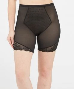 Spanx Spotlight On Lace Mid-Thigh Short