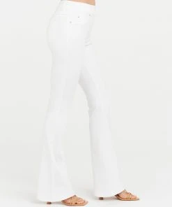 Spanx Flare Jeans, White