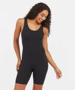 Spanx Luxe Essentials Tank Mid-Thigh Bodysuit