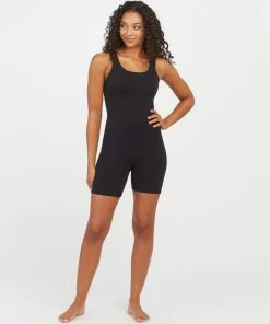 Spanx Shop All Clothing EcoCare Ribbed Seamless Unitard 16 Spanx Shop All Clothing EcoCare Ribbed Seamless Unitard