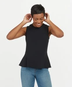 Spanx AirEssentials Peplum âAt-the-Hipâ Top