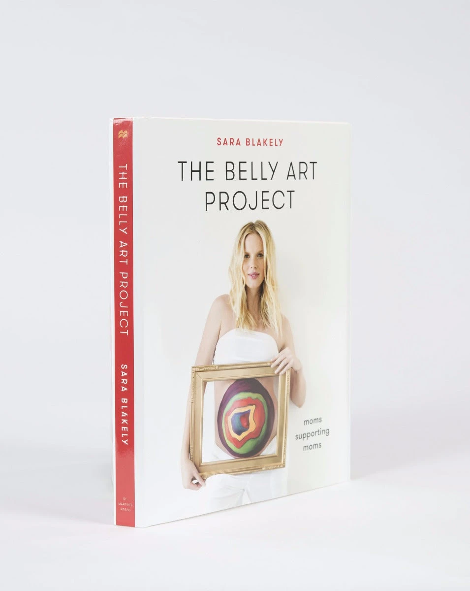 Spanx The Belly Art Project Book Maternity 3 Spanx The Belly Art Project Book Maternity